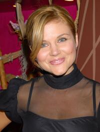 Tiffani-Amber Thiessen at the Sixth Annual Awards Season Diamond Fashion Show.