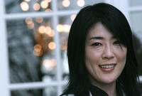 Shinobu Terajima at the portrait session of "It's Only Talk" during the 8th Asian Film Festival.