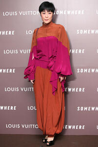 Shinobu Terajima at the premiere and Reception of "Somewhere" in Tokyo.