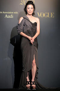 Shinobu Terajima at the 2010 Vogue Nippon Women Of The Year in Tokyo.