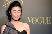 Shinobu Terajima at the 2010 Vogue Nippon Women Of The Year in Tokyo.