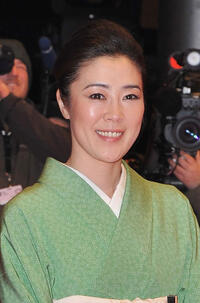 Shinobu Terajima at the premiere of "The Kids Are All Right" during the 60th Berlin Film Festival.