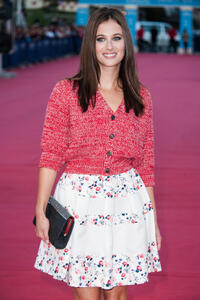 Melanie Bernier at the Paris premiere of "Killer Joe" during the 38th Deauville American Film Festival.