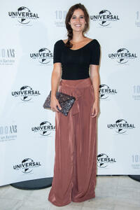Melanie Bernier at the 100th Anniversary of Universal and Lucien Barriere during the 38th Deauville American Film Festival.