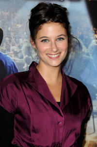Melanie Bernier at the Paris premiere of "Le Concert."