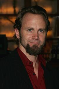 Lee Tergesen at the after party of the New York opening night of "The Foreigner."