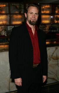 Lee Tergesen at the after party of the New York opening night of "The Foreigner."