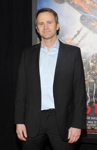 Lee Tergesen at the New York premiere of "Red Tails."