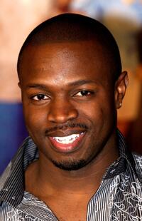 Sean Patrick Thomas at the premiere of "Barbershop 2: Back In Business".
