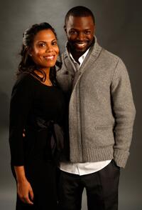 Sean Patrick Thomas and wife Aonika Laurent at the AFI FEST 2007.