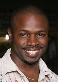 Sean Patrick Thomas at the premiere of "Red Eye".
