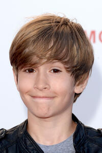 Sebastian Hedges Thomas at the California premiere of "Sex Tape."