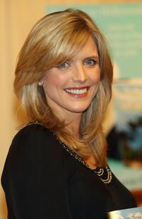 Courtney Thorne-Smith poses for a photo during an in-store appearance to sign copies of her debut novel "Outside In."