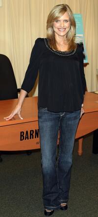 Courtney Thorne-Smith poses for a photo during an in-store appearance to sign copies of her debut novel "Outside In."