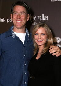 Roger Fishman and Courtney Thorne-Smith at the Pink Party To Benefit Cedar-Sinai Women's Cancer Research Institute.