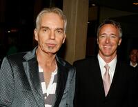 Billy Bob Thornton and executive producer J. Geyer Kosinski at the Hollywood premiere of "The Astronaut Farmer".