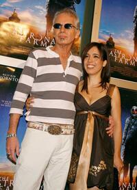 Billy Bob Thornton and girlfriend Connie Angland at the Hollywood premiere of "The Astronaut Farmer".