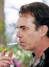 Billy Bob Thornton at the Cannes Film Festival photo call of "Bad Santa".