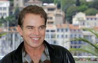 Billy Bob Thornton at the Cannes Film Festival photo call of "Bad Santa".