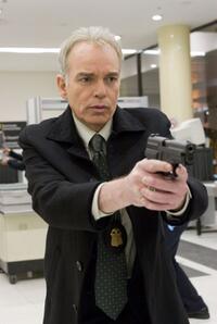 Billy Bob Thornton as Agent Morgan in "Eagle Eye."