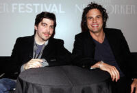 Christopher Thornton and director Mark Ruffalo at the 2010 New Yorker Festival: "Sympathy for Delicious" Panel Discussion at the Directors Guild of America East in New York.