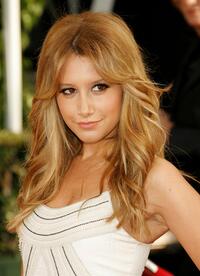 Ashley Tisdale at the 14th annual Screen Actors Guild awards.