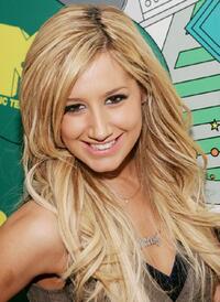 Ashley Tisdale at the MTV's Total Request Live.