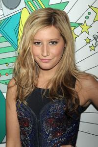 Ashley Tisdale at the MTV's Total Request Live.
