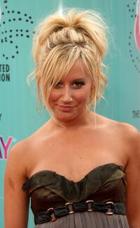Ashley Tisdale at the premiere of "Hairspray."