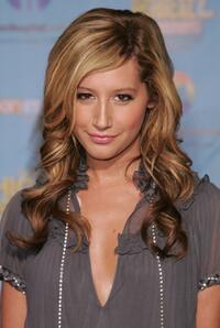 Ashley Tisdale at the premiere of "High School Musical 2."