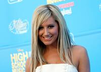 Ashley Tisdale at the world premiere of "High School Musical 2."