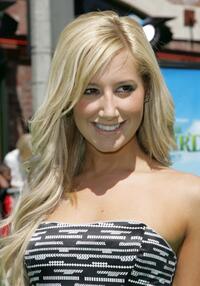 Ashley Tisdale at the premiere of "Shrek The Third."