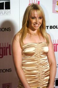 Jennifer Tisdale at the First Annual ELLEGIRL Hollywood Prom party.