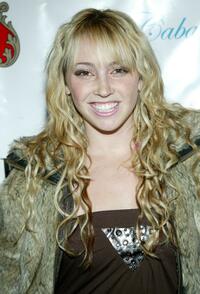 Jennifer Tisdale at the premiere lounge after party of "Little Athens" during the AFI FEST 2005.