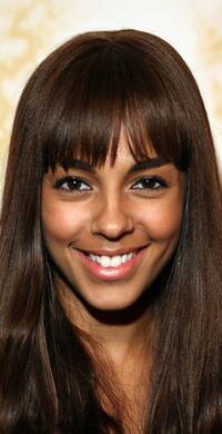 Marsha Thomason at the Black Movie Awards HBO after party.