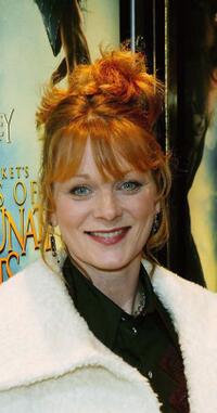 Samantha Bond at the European premiere of "Lemony Snickets A Series Of Unfortunate Events."