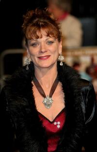 Samantha Bond at the Cinema and Television Benevolent Fund Royal Film Performance 2008 and world premiere of "A Bunch Of Amateurs."