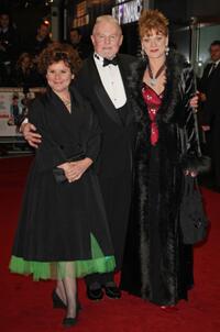 Imelda Staunton, Derek Jacobi and Samantha Bond at the Cinema and Television Benevolent Fund Royal Film Performance 2008 and world premiere of "A Bunch Of Amateurs."
