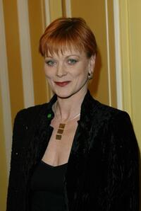 Samantha Bond at the London Film Critics Awards.