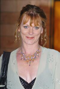 Samantha Bond at the Royal Gala premiere of "The Woman In White."