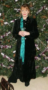 Samantha Bond at the Womens Working Lunch Party.
