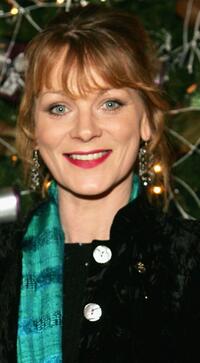 Samantha Bond at the Womens Working Lunch Party.