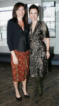 Sigrid Thornton and Claudia Karvan at the L'Oreal Paris 2005 AFI Awards Nomination announcement.