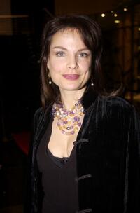 Sigrid Thornton at the Helpmann Awards 2003.