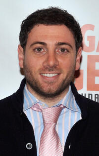 Hrach Titizian at the Broadway photocall of "Bengal Tiger At The Baghdad Zoo" in New York City.