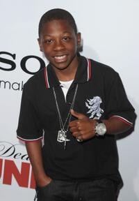 Bobb'e J. Thompson at the Los Angeles premiere of "Death At A Funeral."