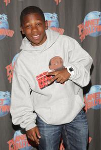Bobb'e J. Thompson at the promotion of "Cloudy with a Chance of Meatballs."