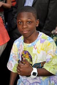 Bobb'e J. Thompson at the special screening of "G.I. Joe: The Rise Of Cobra."