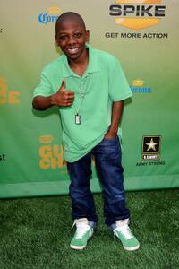 Bobb'e J. Thompson at the Spike TV's 2009 Guys Choice Awards.