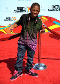Bobb'e J. Thompson at the 2009 BET Awards in California.